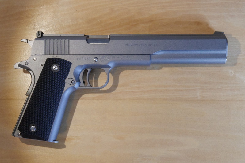 Image 1 for Western Arms Hardballer Terminator Model