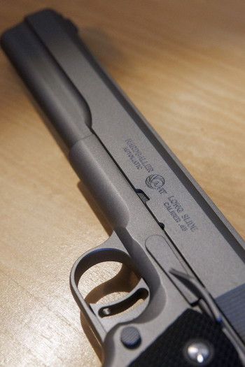 Image 4 for Western Arms Hardballer Terminator Model