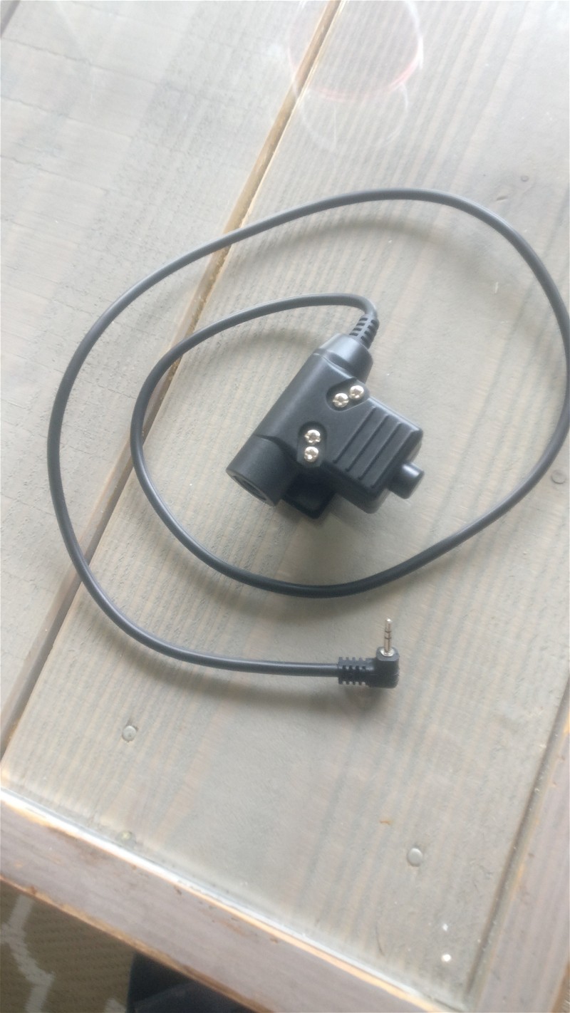 Image 1 for Tactical Headset PTT Plug