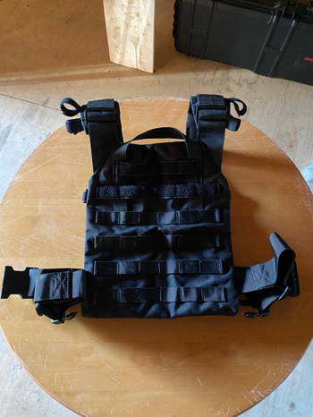 Image 2 pour NIEUW - CONDOR SENTRY PLATE CARRIER LICHTGEWICHT ZWART