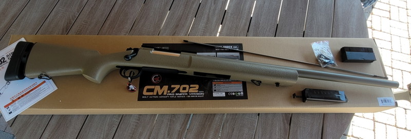 Image 1 for Cyma M24 spring Sniper NIEUW