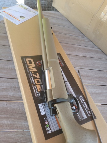 Image 2 for Cyma M24 spring Sniper NIEUW