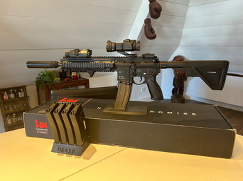 Afbeelding 2 van HK416 A5 GBB V2 Umarex