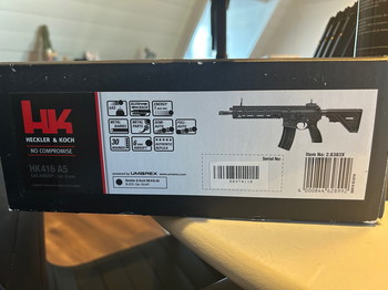 Imagen 3 de HK416 A5 GBB V2 Umarex