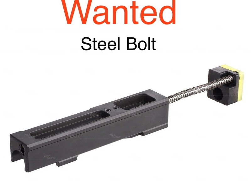 Image 1 for Wanted: NorthEast MP2A1 / Uzi Steel Bolt