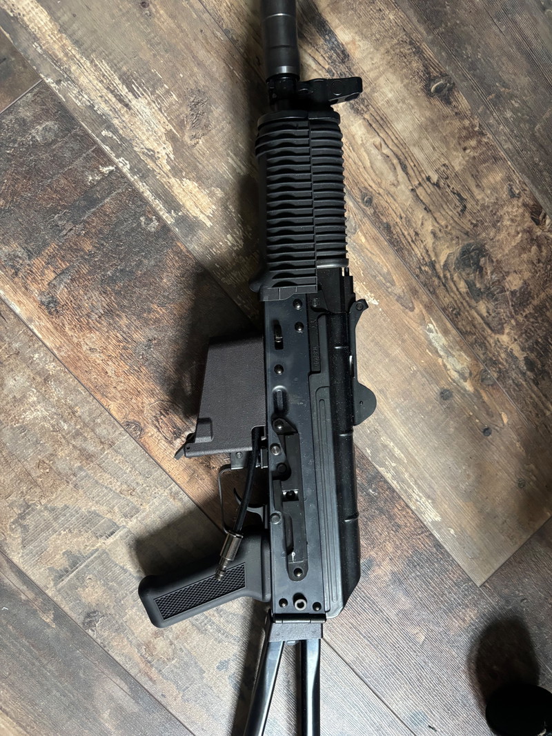 Image 1 for We ak74un stock met hpa adapter