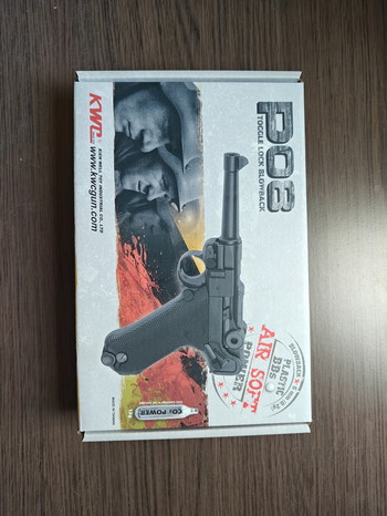 Imagen 4 de KWC Luger P08 - Zo goed als nieuw