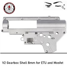 Image pour G&GV2 Gearbox Shell 8mm for ETU and Mosfet