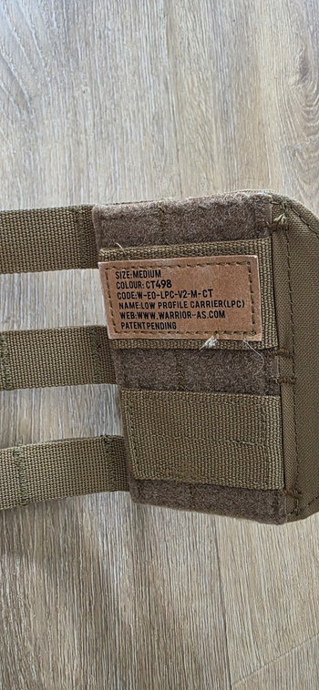 Image 4 for Warrior assault lpc carrier