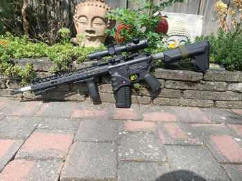 Image 3 pour Complete set CQB + DMR G&P P* V2G3 zombiekiller lower CQB + DMR upper COMPLETE SET!