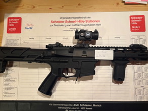 Bild für G&G ARP 9 2.0 0,5Joule + Reddot + 5 Midcap Magazinen + 2 Akkus