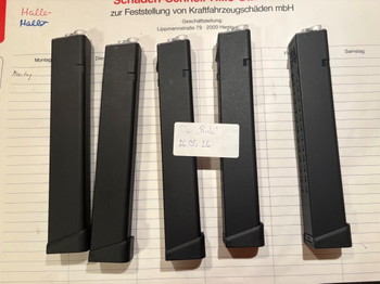 Image 3 for G&G ARP 9 2.0 0,5Joule + Reddot + 5 Midcap Magazinen + 2 Akkus