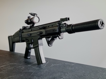 Bild 3 für Gloednieuwe FN Scar-l (nieuw in doos)