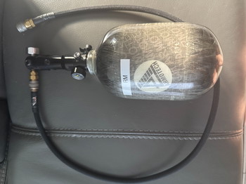 Afbeelding 4 van Complete MTW build + Carbon tank and regulator