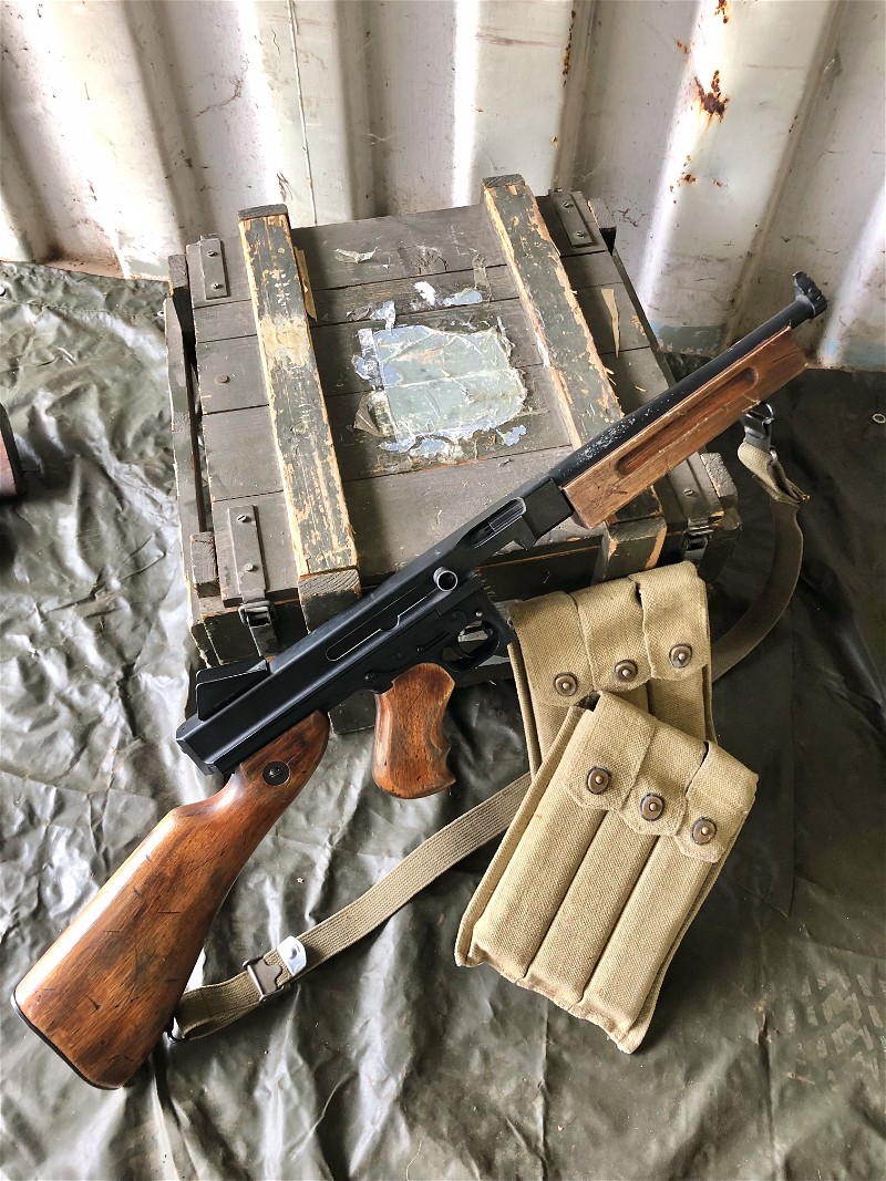 Image 1 for King Arms Thompson M1A1