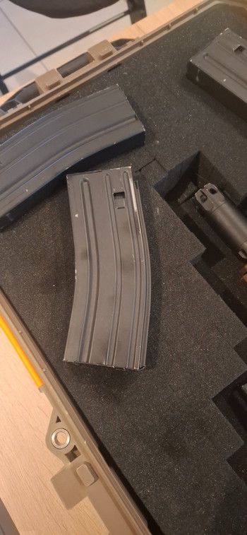 Image 2 for Tokyo Marui M4 MK18 Next-Gen plus bodyvest en helm met brillen