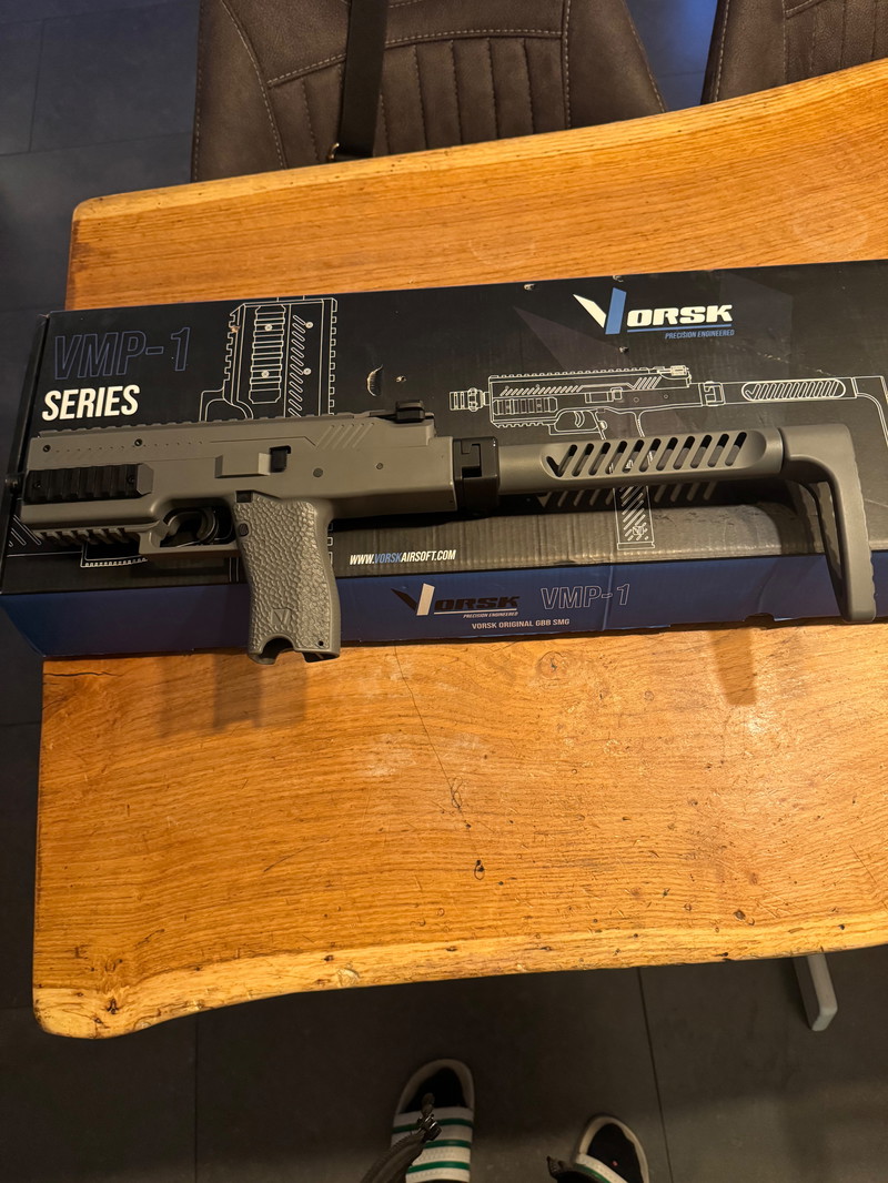 Imagen 1 de Te koop,  Vorsk VMP-1  (HPA).  Original GBB SMG