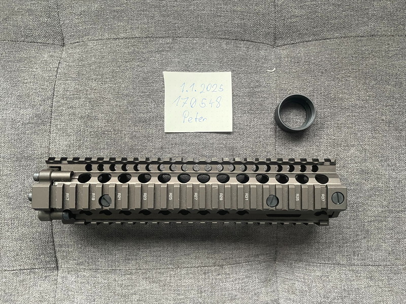 Image 1 for VFC MK18 10.3 inch Handguard