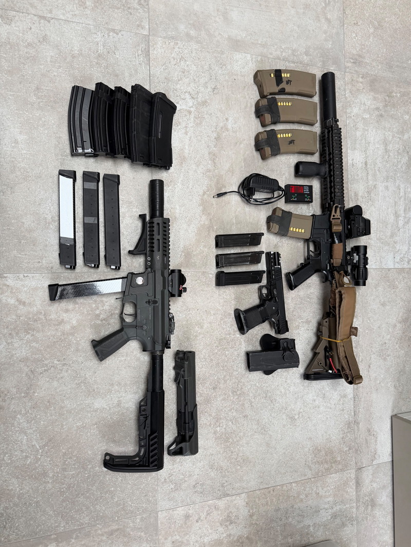 Image 1 pour Verkoop wegens stopzetting hobby