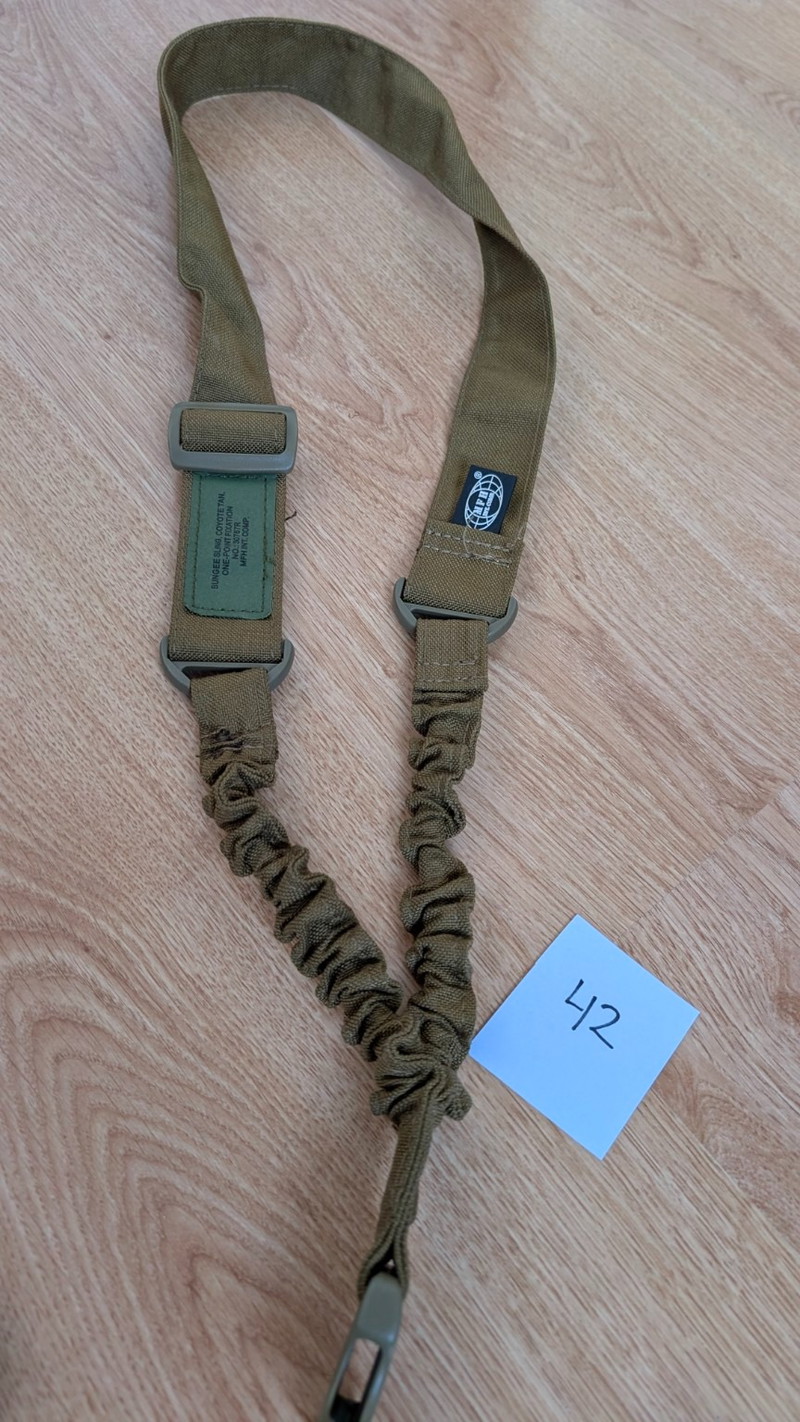 Image 1 for One Point Bungee Sling - OD Green