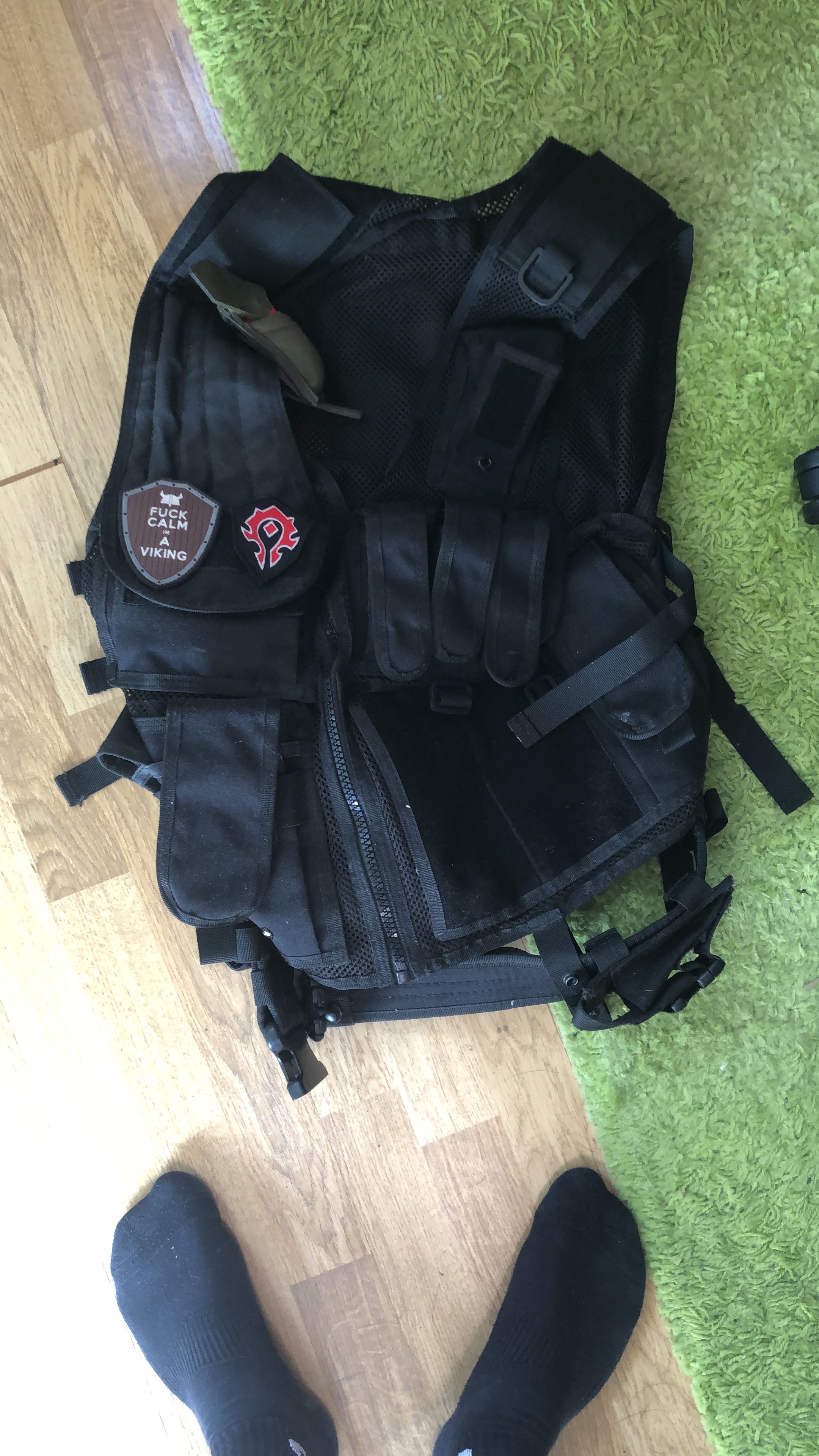 RAM Airsoft Vest. Airsoft Bazaar