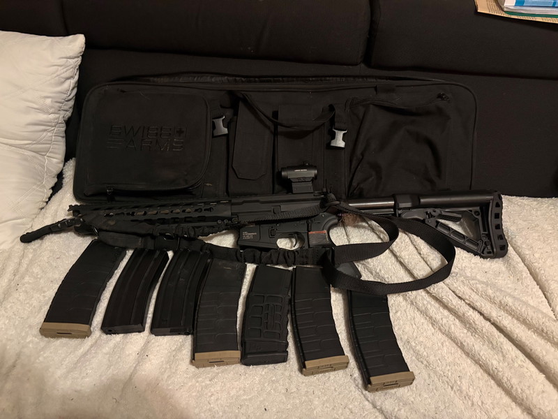 Afbeelding 1 van Airsoft  bundel