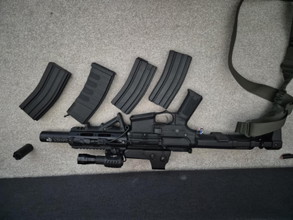 Image for Ares Amoeba AM15 AEG  Upgraded + 4 magazijnen & onderdelen