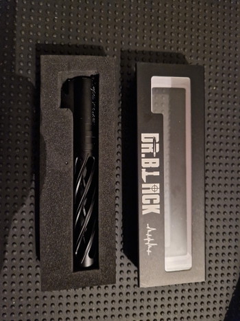 Image 2 for 2x Dr. Black 5.1 Dinging Aluminum Outer Barrel for Hi Capa