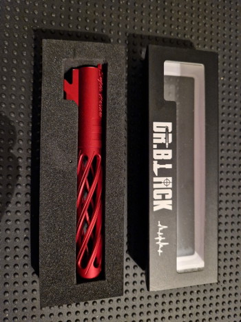 Image 3 for 2x Dr. Black 5.1 Dinging Aluminum Outer Barrel for Hi Capa
