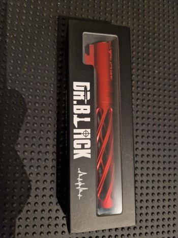 Image 4 for 2x Dr. Black 5.1 Dinging Aluminum Outer Barrel for Hi Capa