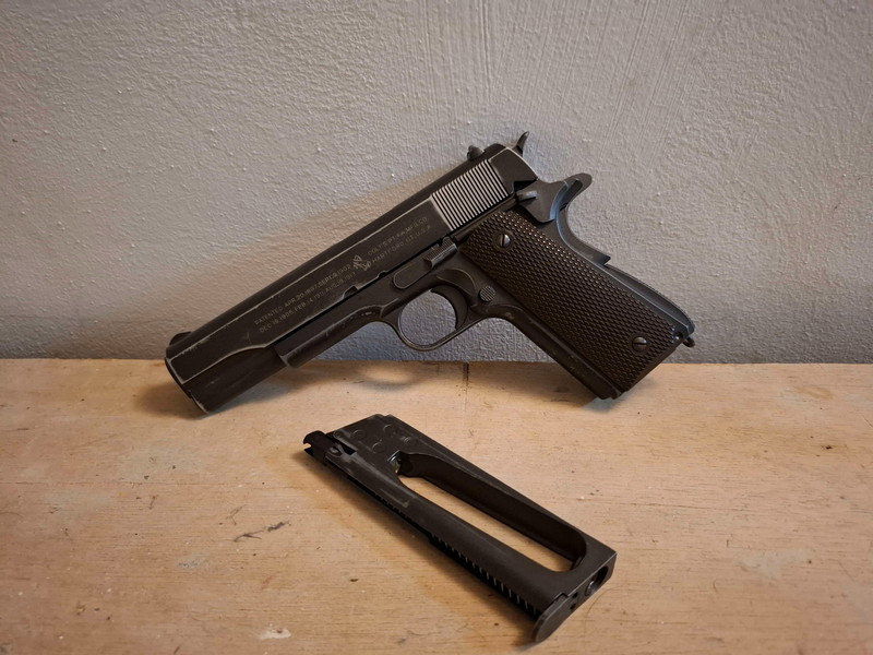 Afbeelding 1 van KWC M1911A1 100 Year Anniversary Edition - FULL TRADEMARKS - F-MARK