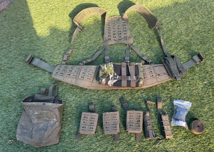 Image pour Novritsch Battle belt en harness OD green set