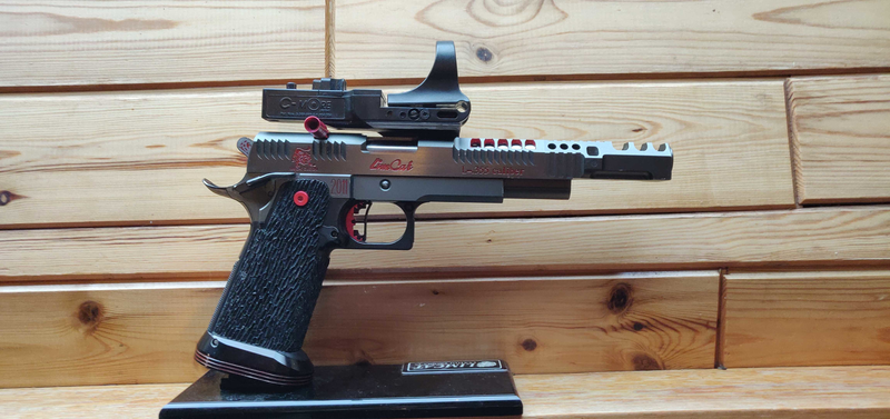 Bild 1 für Airsoft master piece Razor cat race gun