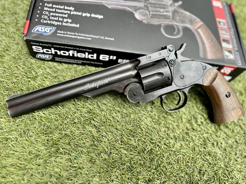 Image 1 for ASG Scofield 6 ruilen voor andere revolver