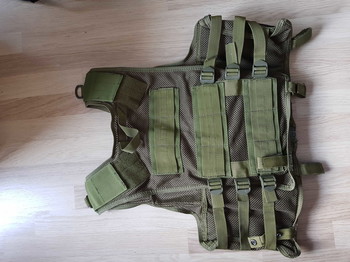 Image 2 pour Tactical vest in camo green te koop
