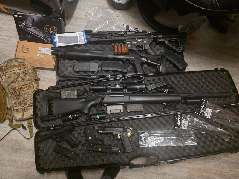 Bild 1 für Starterspakket te koop wegens beeindigen hobby