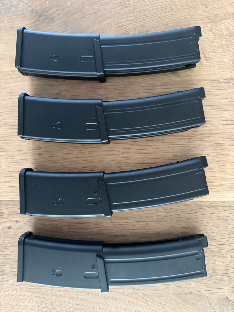 Imagen 1 de MP7 GGB VFC magazijn 4x