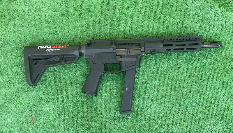 Imagen 1 de Marksman IX AR9 GBB SMG