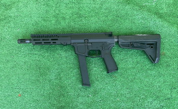 Afbeelding 2 van Marksman IX AR9 GBB SMG