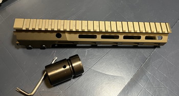Image 2 for Replica Geissele MK16 10.5inch kleur: DDC Handguard