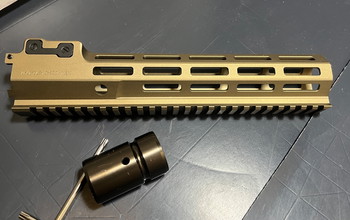 Image 3 for Replica Geissele MK16 10.5inch kleur: DDC Handguard