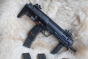 Bild 3 für 3 lange en1 korte aeg mp7 magazijn + batterij + DEFECTE Umarex MP7