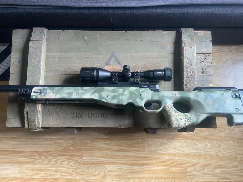 Image 1 pour L96 sniper unieke camo