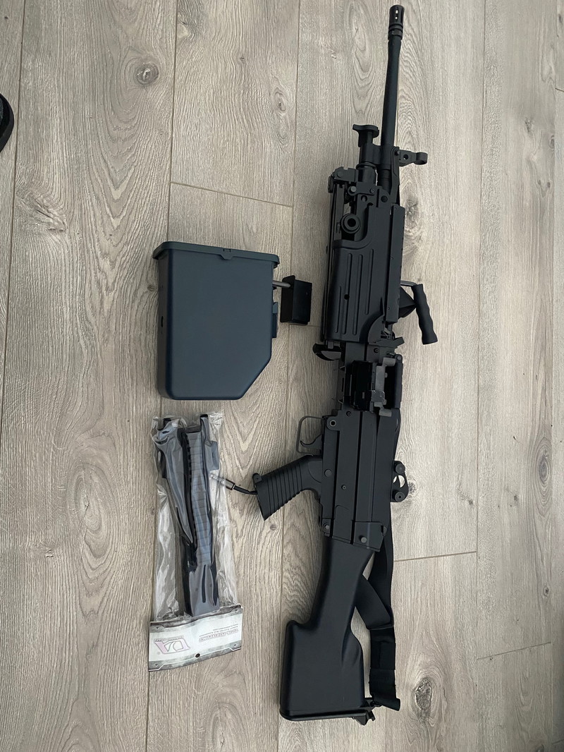 Image 1 for M249 Classic Army Polarstar F2