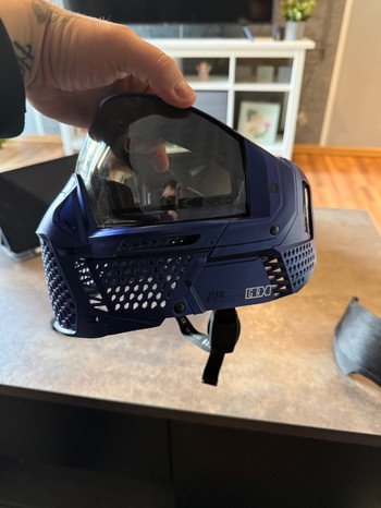 Bild 2 für CRBN Maske Speedsoft / Paintball 100 x  Worldwide