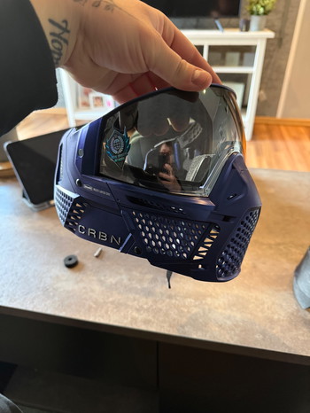 Bild 3 für CRBN Maske Speedsoft / Paintball 100 x  Worldwide