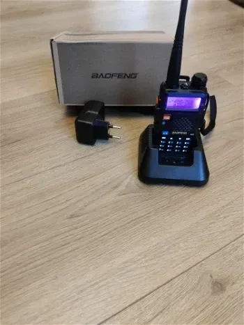 Image 3 for Nieuwe Baofeng UV-5R portofoons.