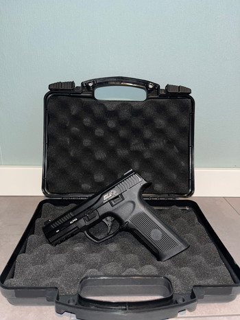 Image 3 for ICS BLE-ALPHA GAS BLOWBACK PISTOL BLACK