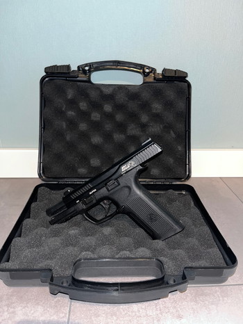 Image 4 for ICS BLE-ALPHA GAS BLOWBACK PISTOL BLACK