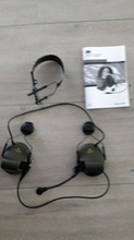 Bild für 3M Peltor ComTac XPI + MT33 Mic (IP68 Certified) + Amplify Nexus U94/A PTT for Kenwood 2 Pin, PELTOR WIRED!